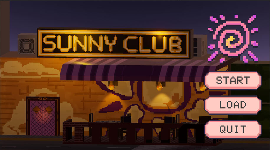 The Sunny Club: The Visual Novel