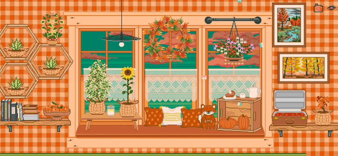 Window Garden - Lofi Idle Game